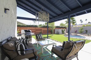 Terrasse/gårdhave