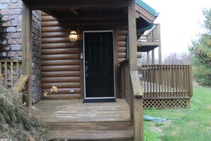 Entry door