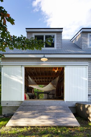 Boat House attached to cottage