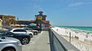 Beach Access and Pompano Joes  Restaurant 