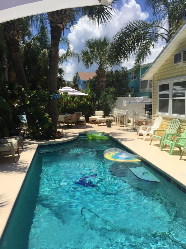 Backyard Heated Pool! 