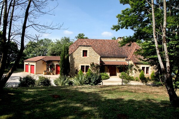 Front of the house