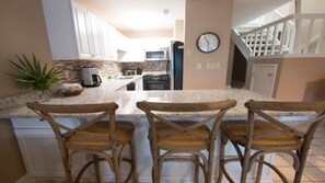 Kitchen and Bar
