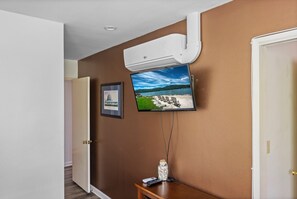 Newly installed HVAC with smart TV