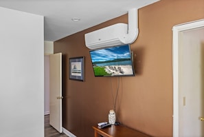 Newly installed HVAC with smart TV