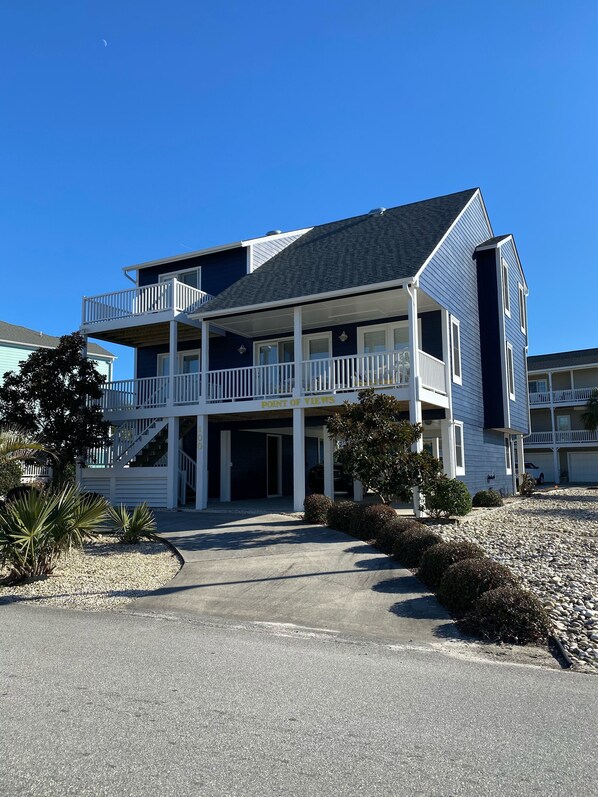Front of house