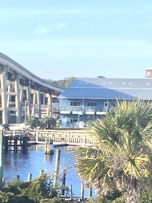 view from front porch