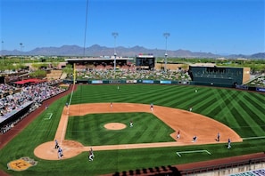 Spring Training Cactus League: 25 minutes away!