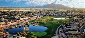 Seville Golf & Country Club, one of many courses. 5 miles up the road from home.