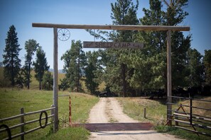 Terrenos do alojamento