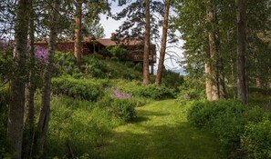 Jardines del alojamiento
