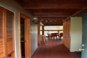 Entrance into our beach house