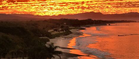 Sunrise on the lanai