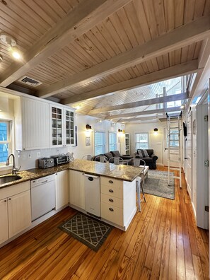 Open floor plan