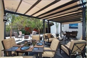 Backyard Seating Area
