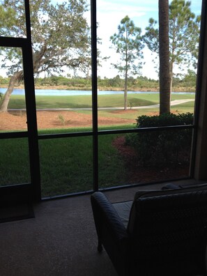 View from the Lanai