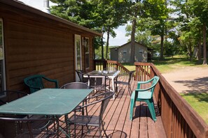 Large deck
