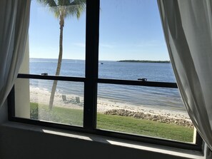 Additional view from master bedroom