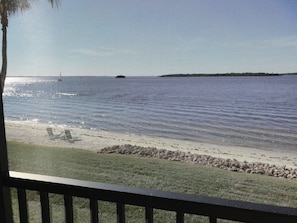view from screened lania terrace
