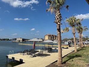 Boatslip + Loungers = Love