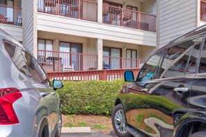 Outside view of the condo