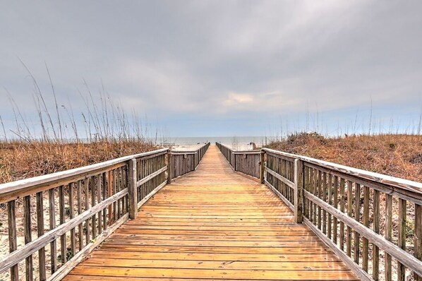 Walkway to the Beach