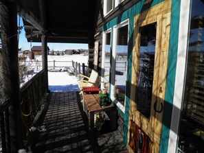 Front porch...