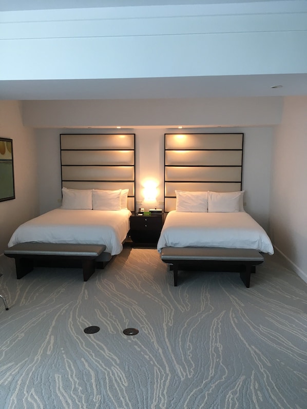 Newly renovated bedroom 