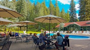 Local pool at the Redstone Inn. Open during the day to the Public and every Wed.