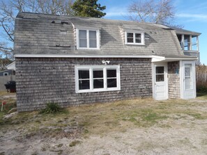 Loft is the entire 2nd floor. The 1st floor is mechanical systems & storage.