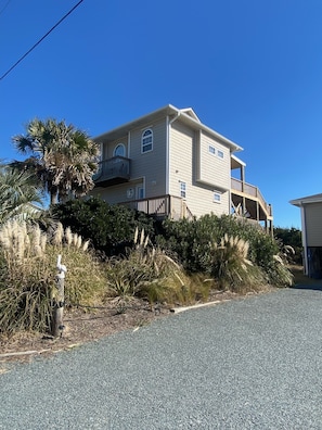 South Side view