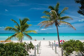 Crystal Sands Villa - Brilliant Views of Sapodilla Bay Beach captured by a guest