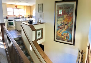 Second floor landing 