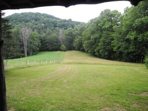 View from the front porch