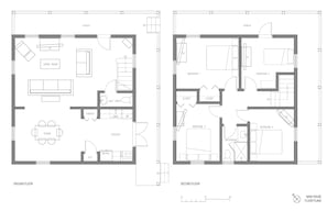 Main House Floor Plan