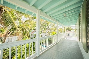 Main House South Balcony