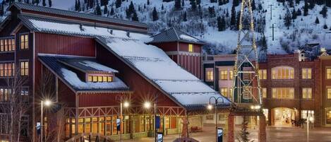 Snow and ski sports