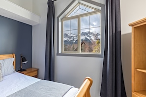 Mountain views in the morning