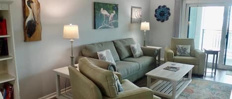 St. Augustine Beach Rentals Living Room