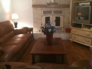 family room