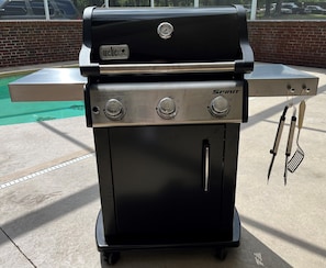 Weber BBQ grill