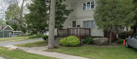 Front of the house