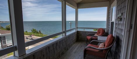 Upstairs Porch 