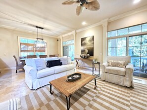 Living Room at 218 Cordillo Parkway