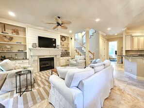 Living Room at 218 Cordillo Parkway