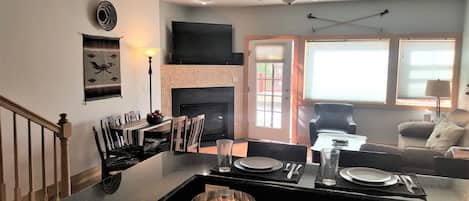 View of Living Room from Kitchen