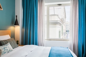 Utsikt mot gatan