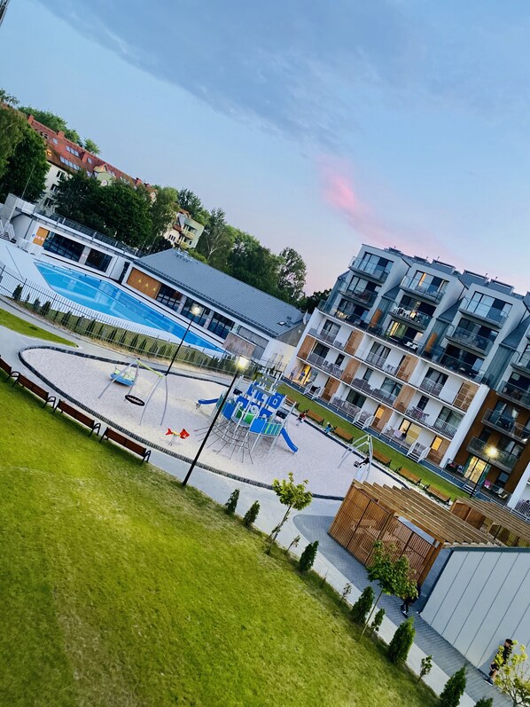 Outdoor pool