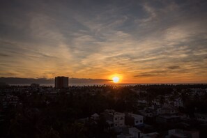 Vista al resort