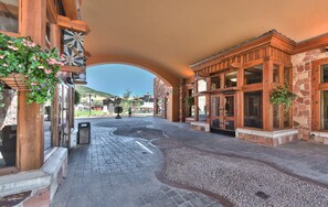Property entrance